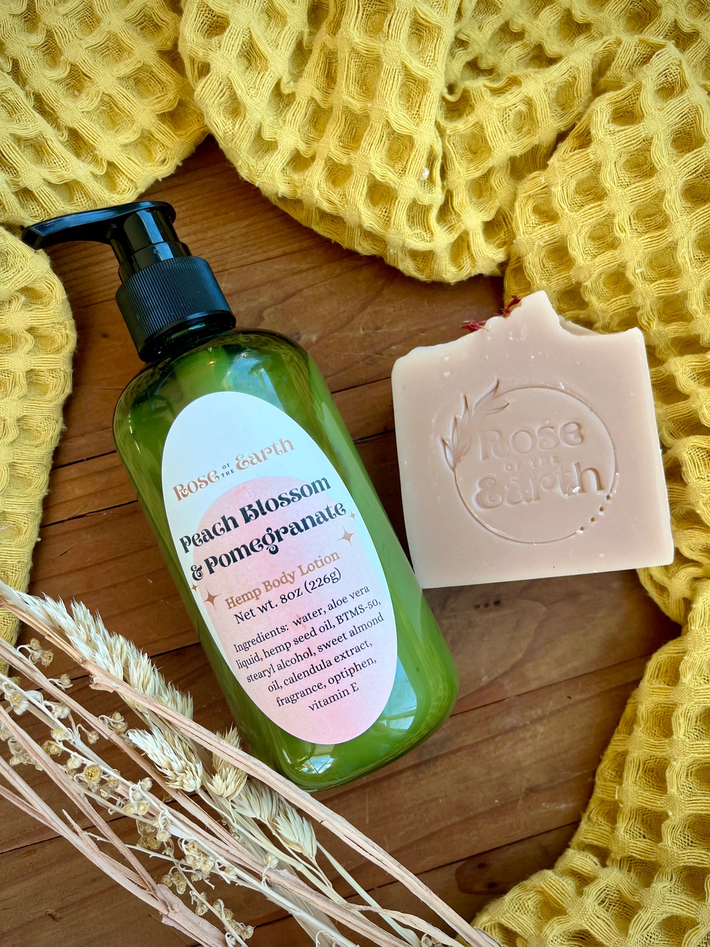 Peach Blossom & Pomegranate Body Lotion