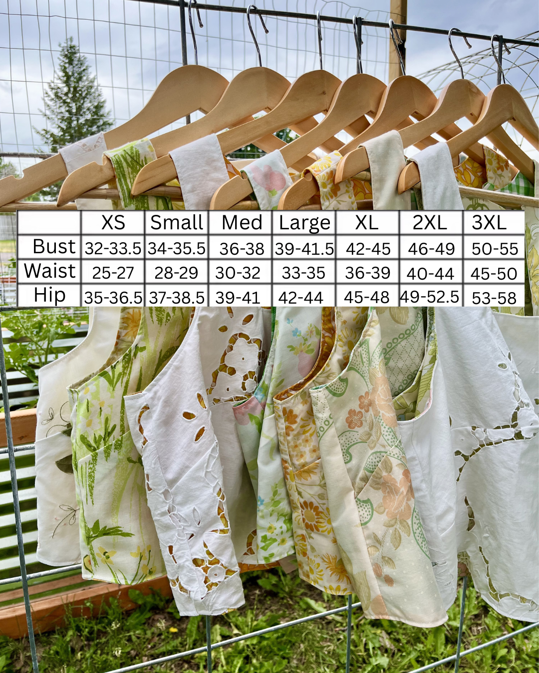 Victoria / Cottage Garden Reversible Donna Top - 2X
